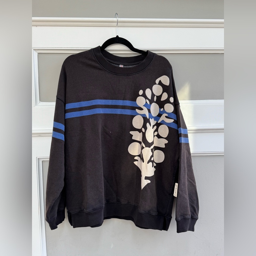 NWT FP Movement All Star Buti Logo  Pullover - Picture 3 of 5